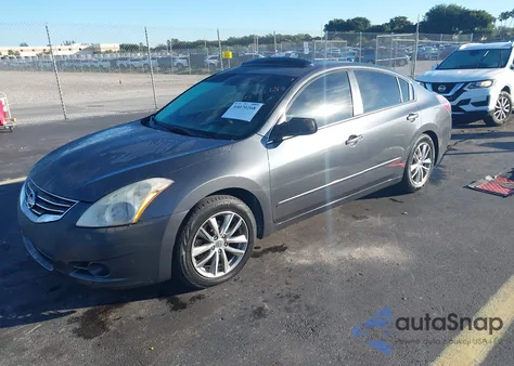 2012 Nissan Altima 2.5 S from USA, damaged, VIN 1N4AL2AP9CC236822